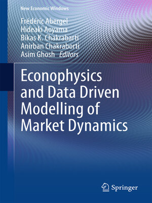 cover image of Econophysics and Data Driven Modelling of Market Dynamics